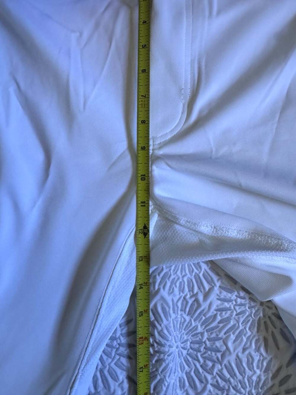 Nike Vapor Premier Dri-Fit ADV Tapered Baseball Pants White FZ1377-100 Mens XL - Picture 8 of 10